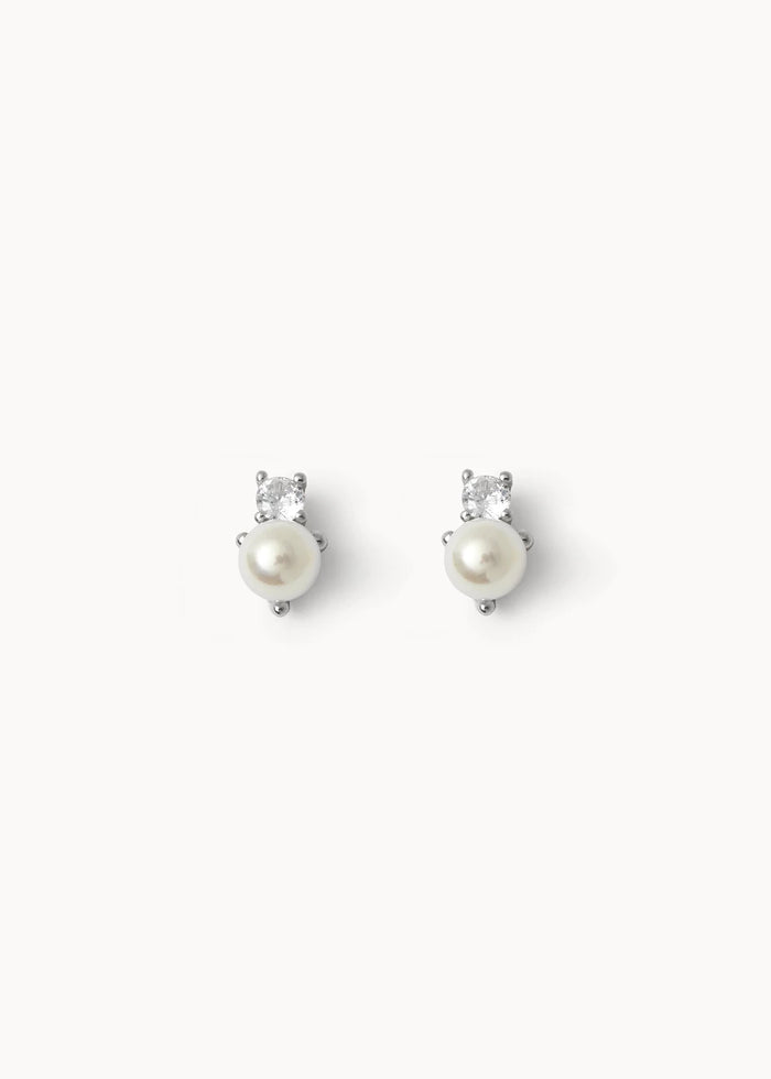 Pendientes Perla Cz