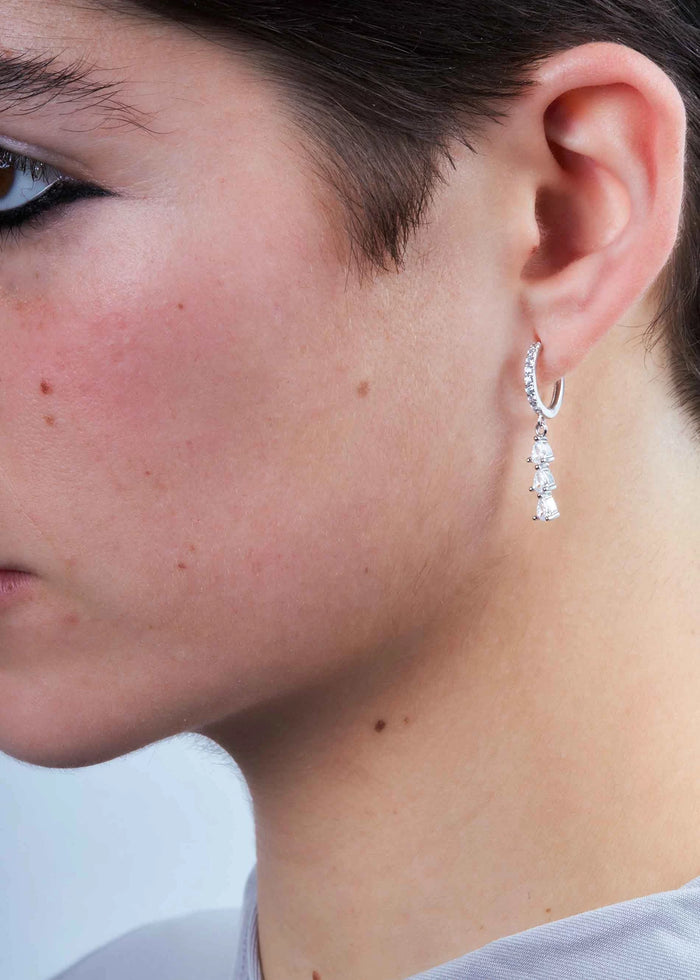 Pendientes Dalia Hoop