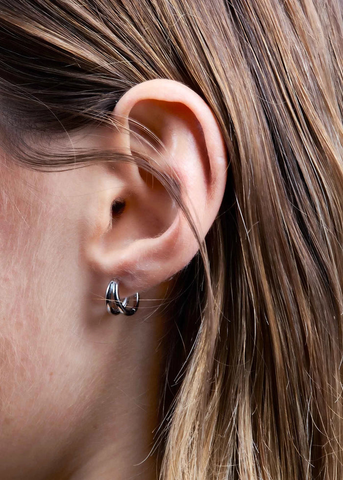 Pendientes Aro Little Serena