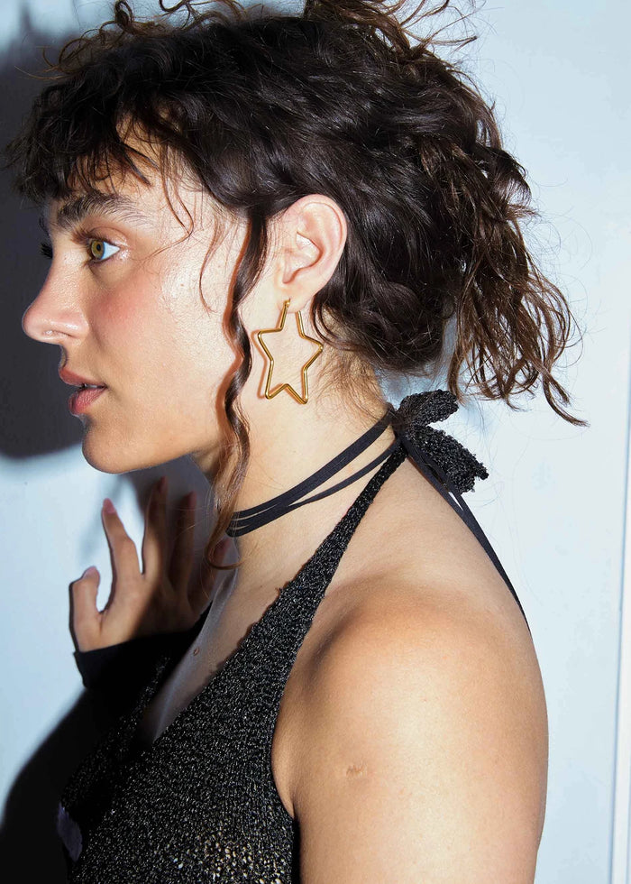 Pendientes A Big Shinin' Star