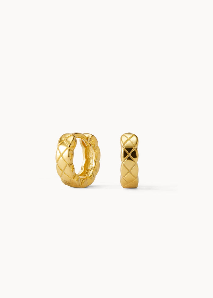Pendientes Little Serpent Hoop