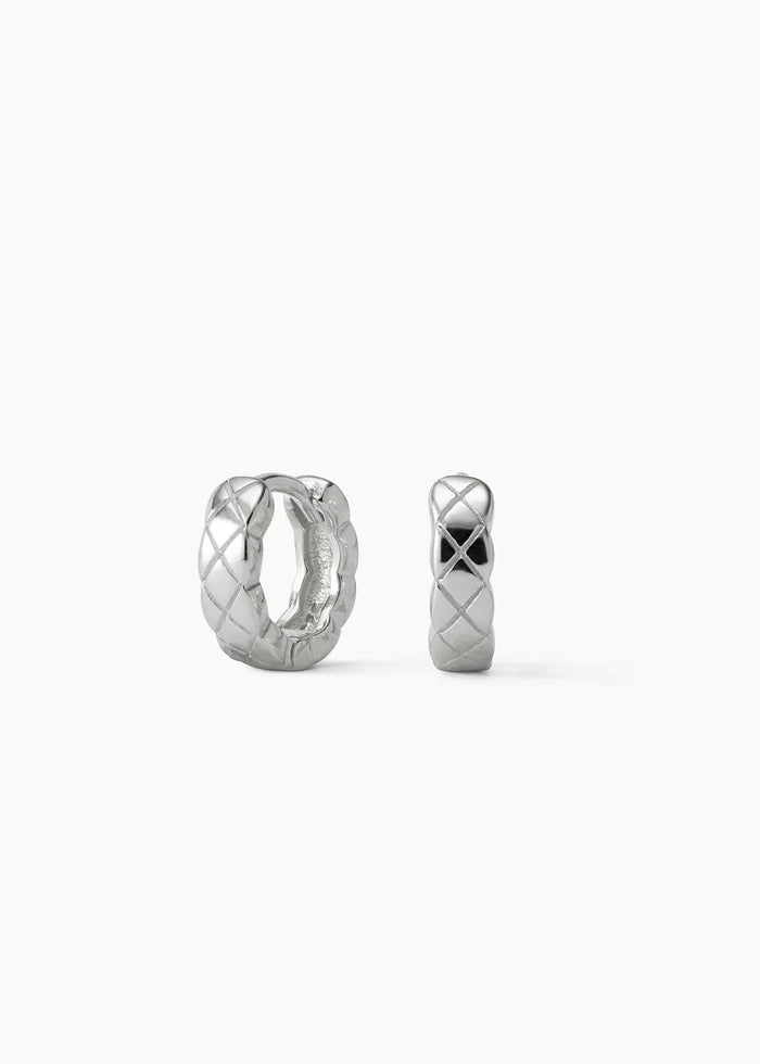 Pendientes Little Serpent Hoop