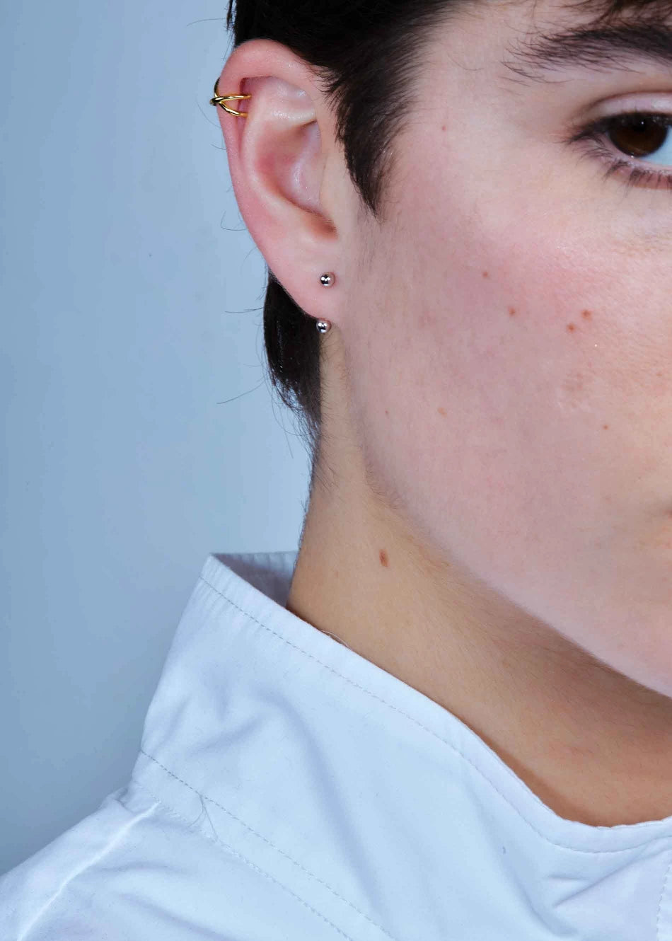 Double Baolina Earrings
