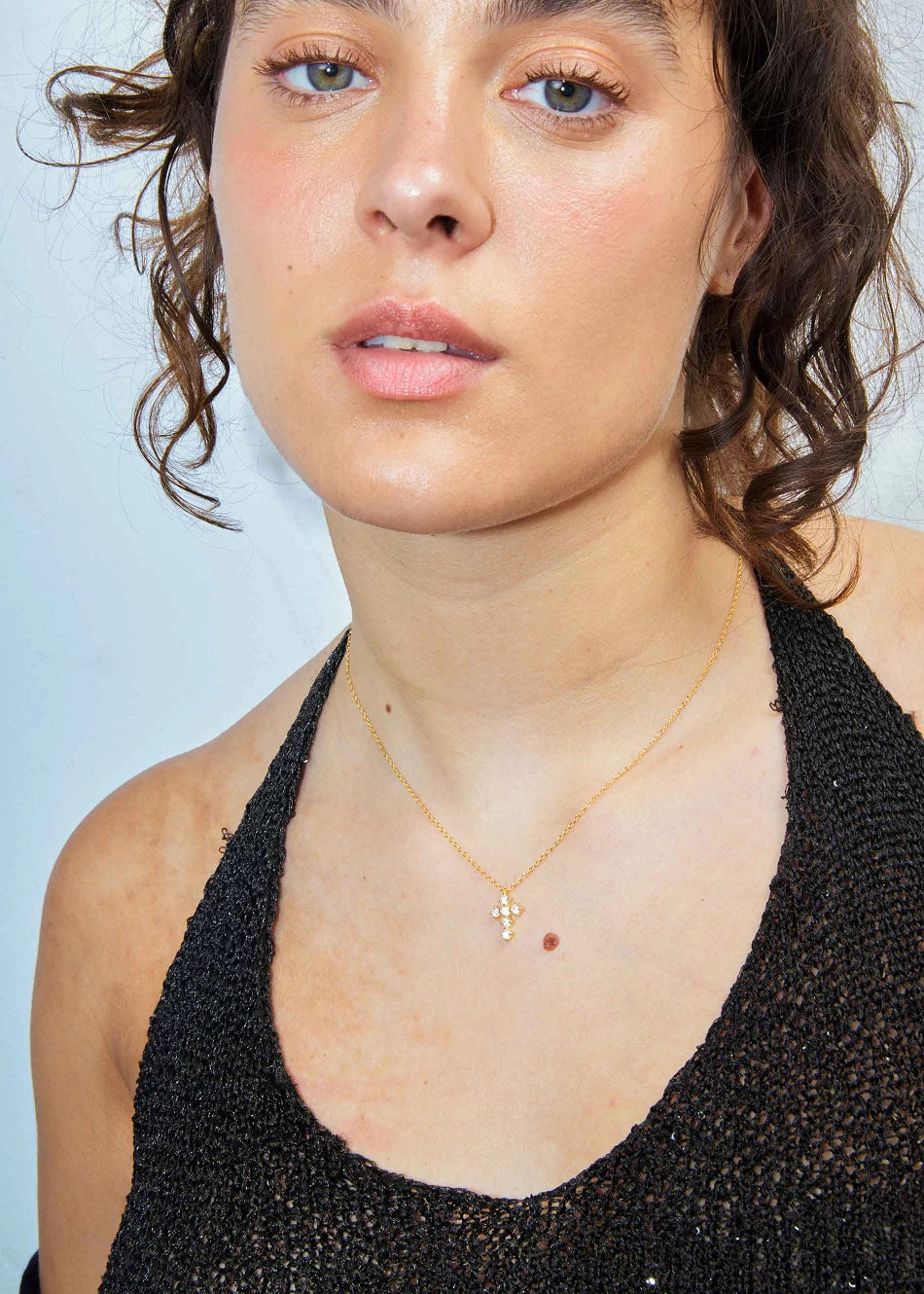 Collar Kross White