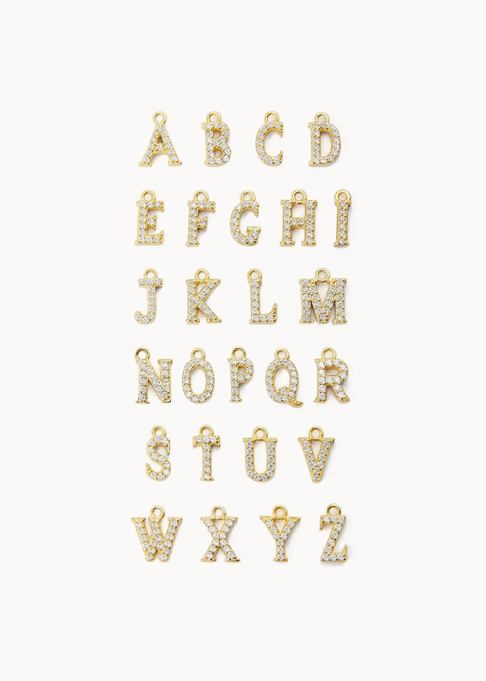 My Name Zirconia Necklace