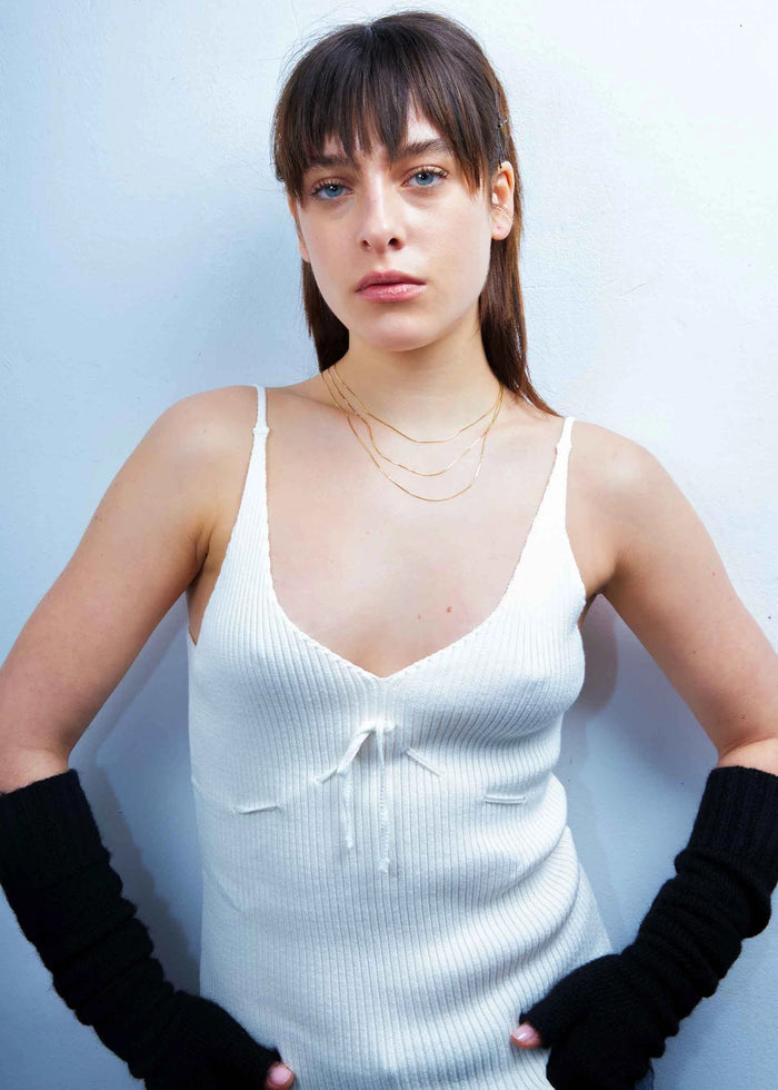 Collar Triple Little Chains