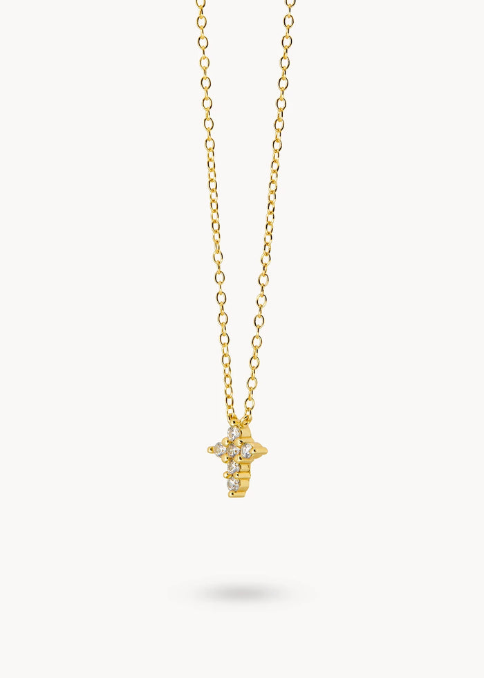 Shining Cross Necklace