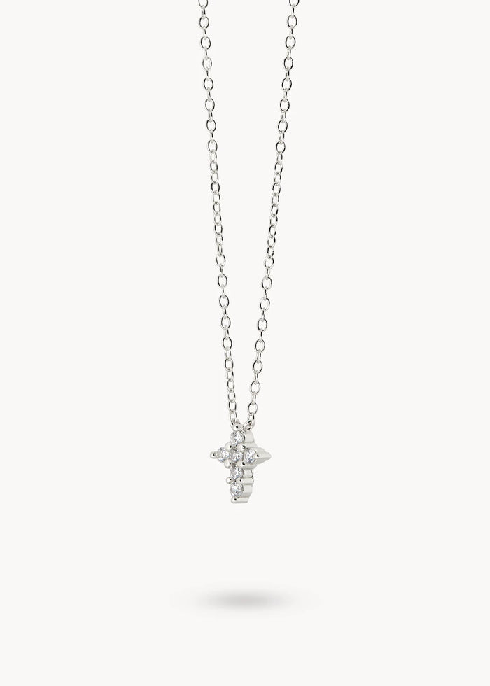 Shining Cross Necklace