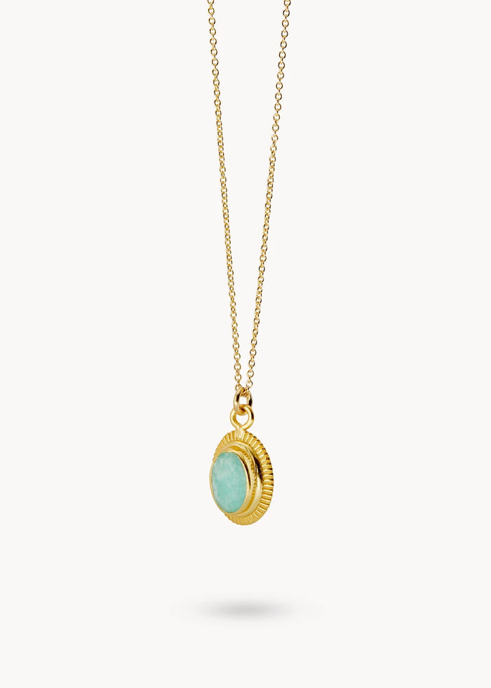 Colgante Dafne Turquoise