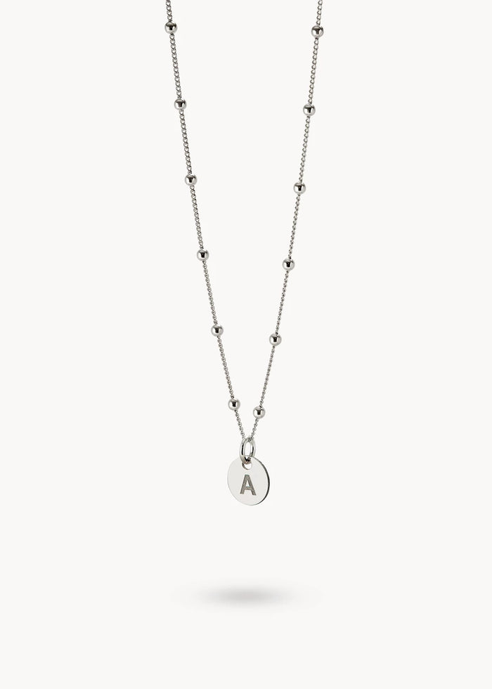 Collar Plaquita Inicial