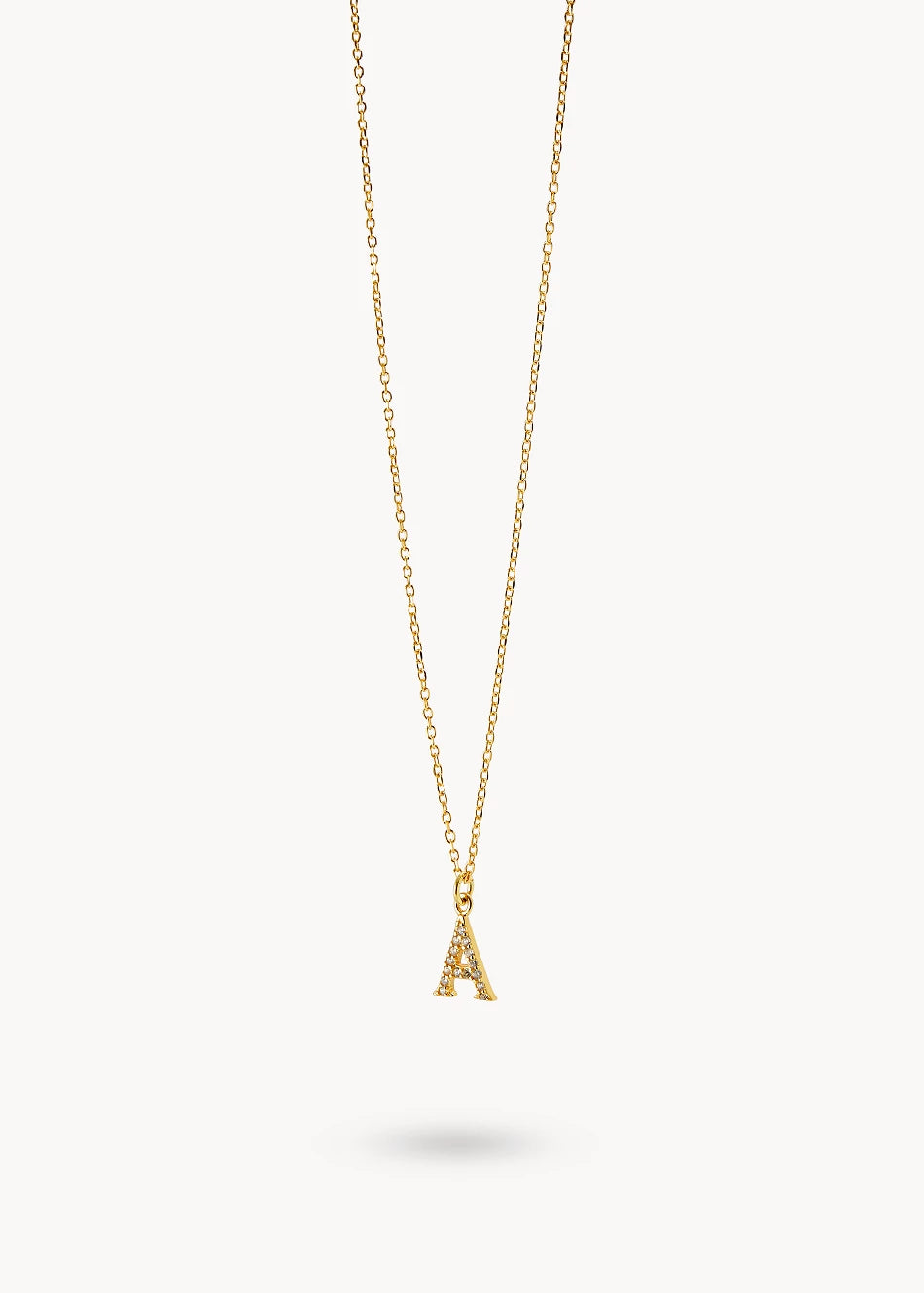 Collar Inicial Brillo