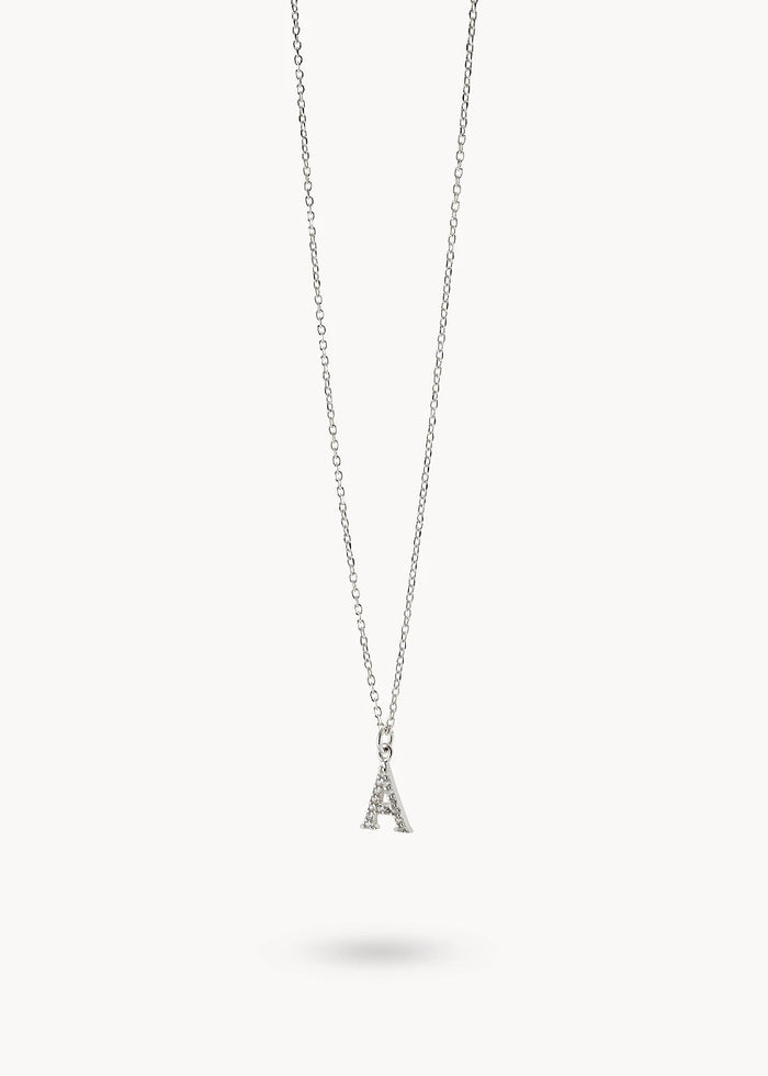 Collar Inicial Brillo