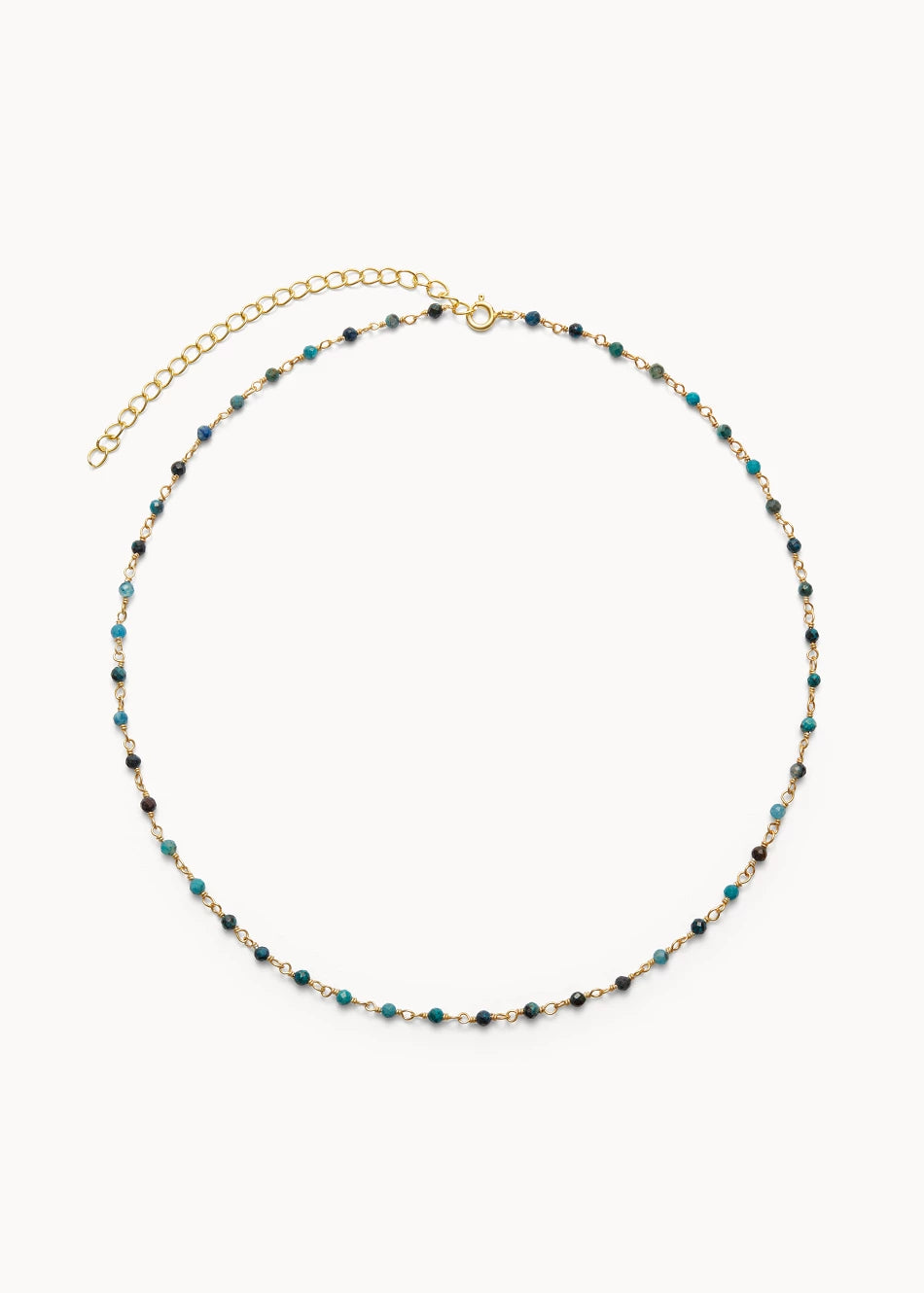 Chrysocolla Chain