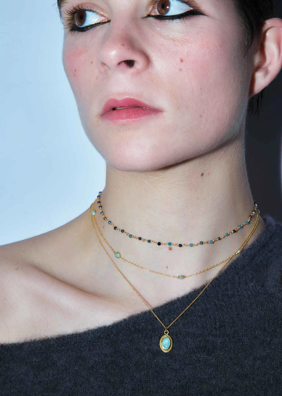 Chrysocolla Chain