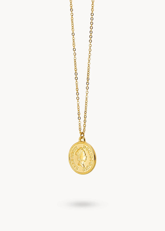 Collar Queen Coin