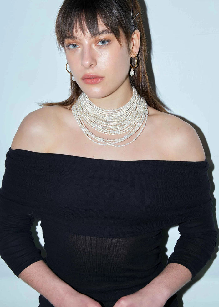 Collar Sea Pearls Small
