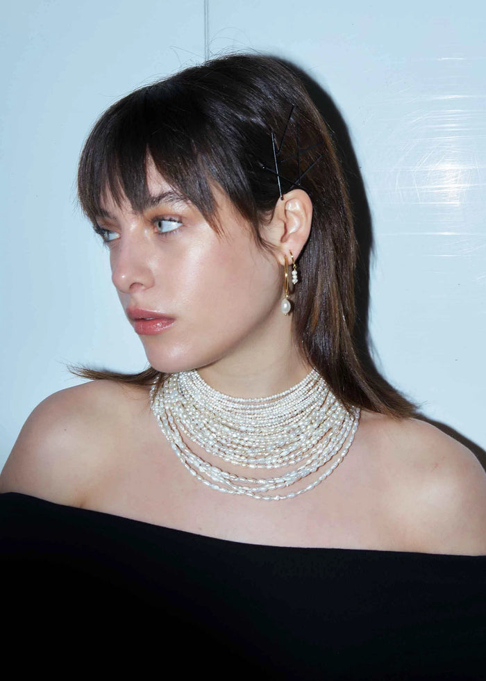 Collar Sea Pearls Small