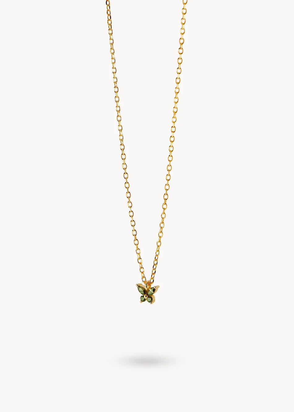 Mariposa Green Necklace