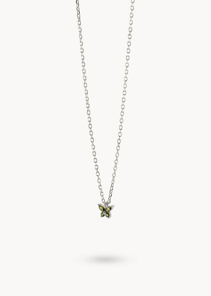 Collar Mariposa Verde