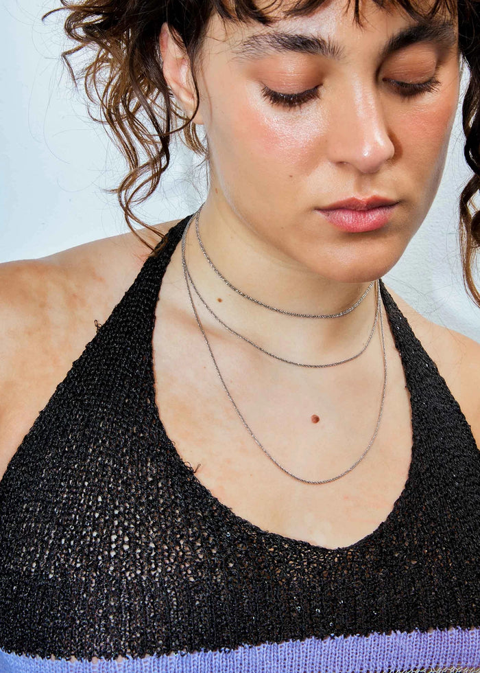 Collar Triple Basic Chains