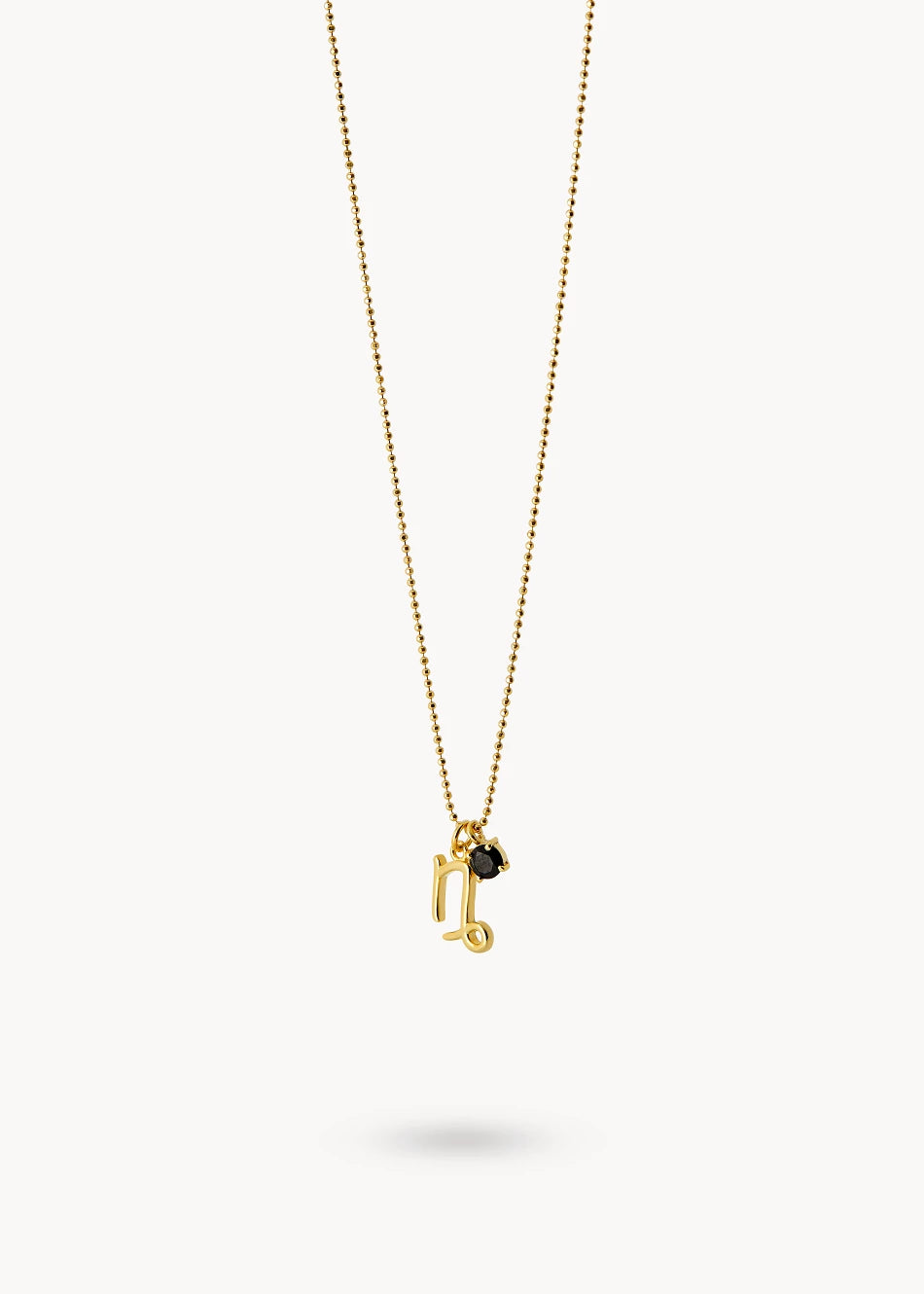 Collar Astro Energy Capricornio en oro