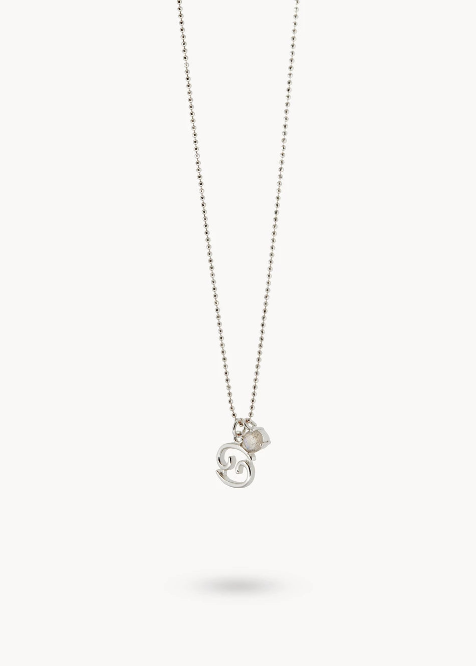 Collar Astro Energy Cáncer en plata
