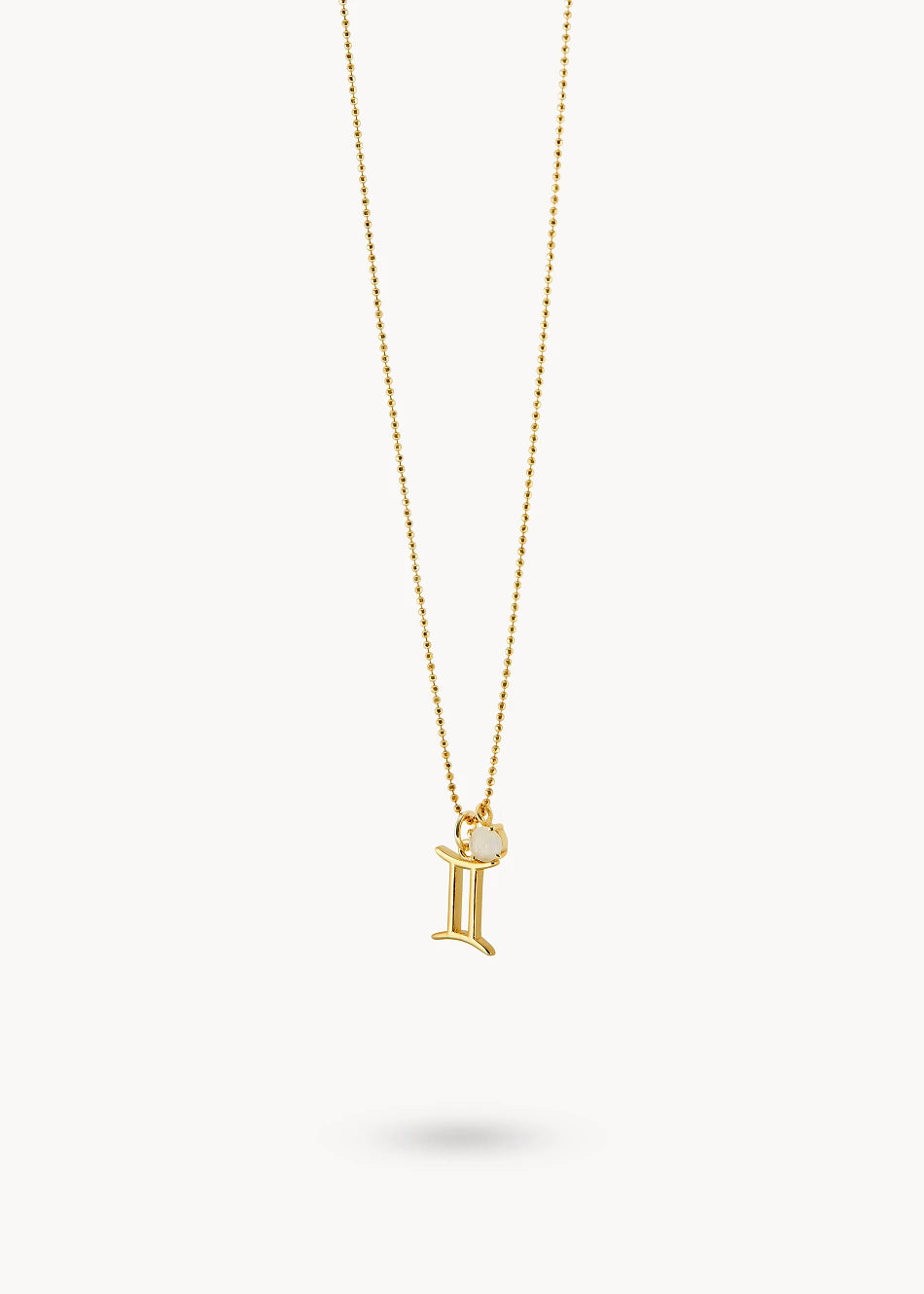 Collar Astro Energy Géminis en oro