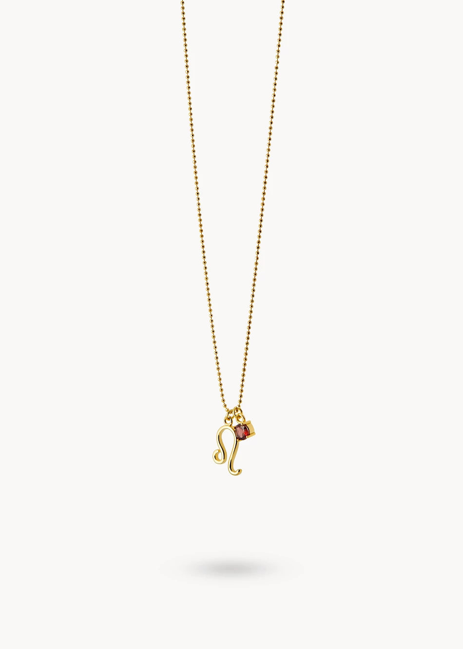 Collar Astro Energy Leo en oro