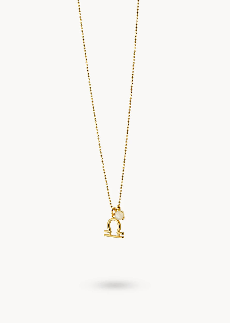 Collar Astro Energy Libra en oro