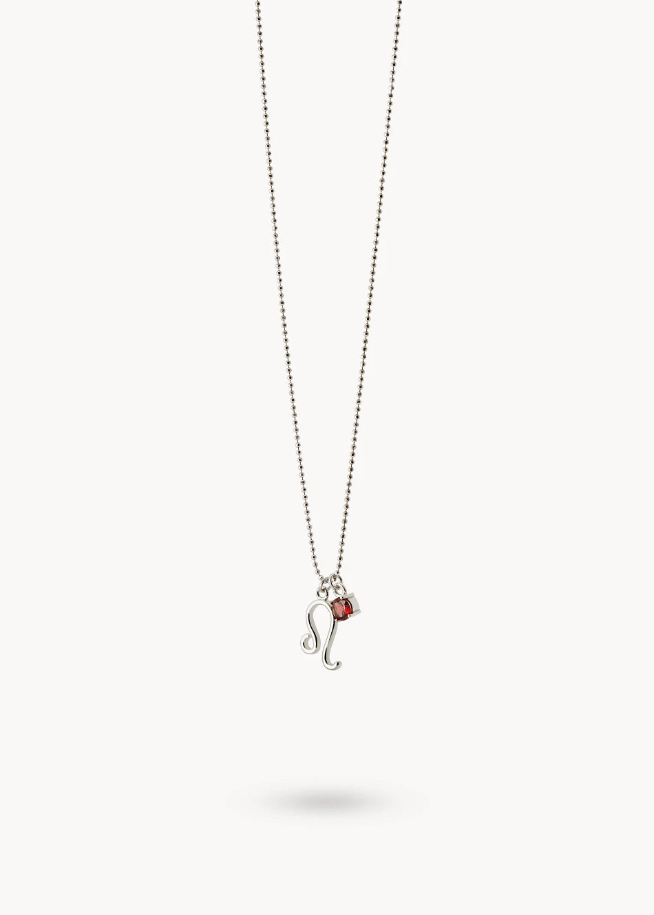 Collar Astro Energy Leo en plata
