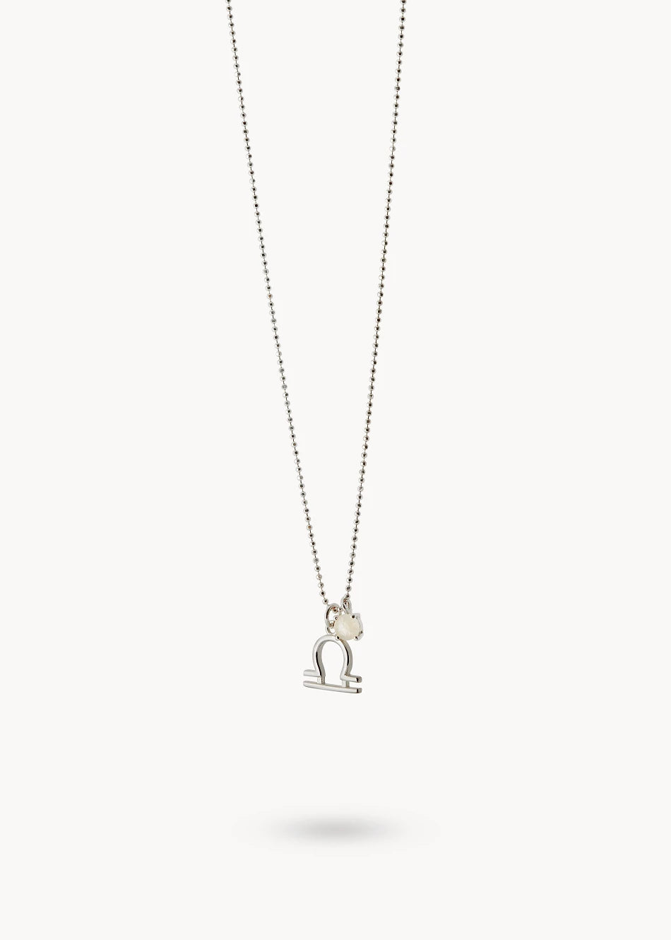 Collar Astro Energy Libra en plata