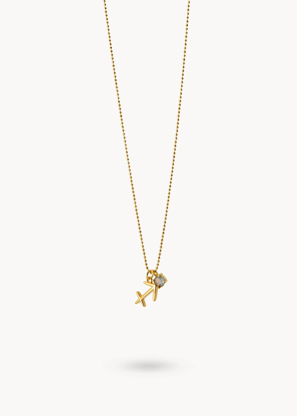 Collar Astro Energy Sagitario en oro