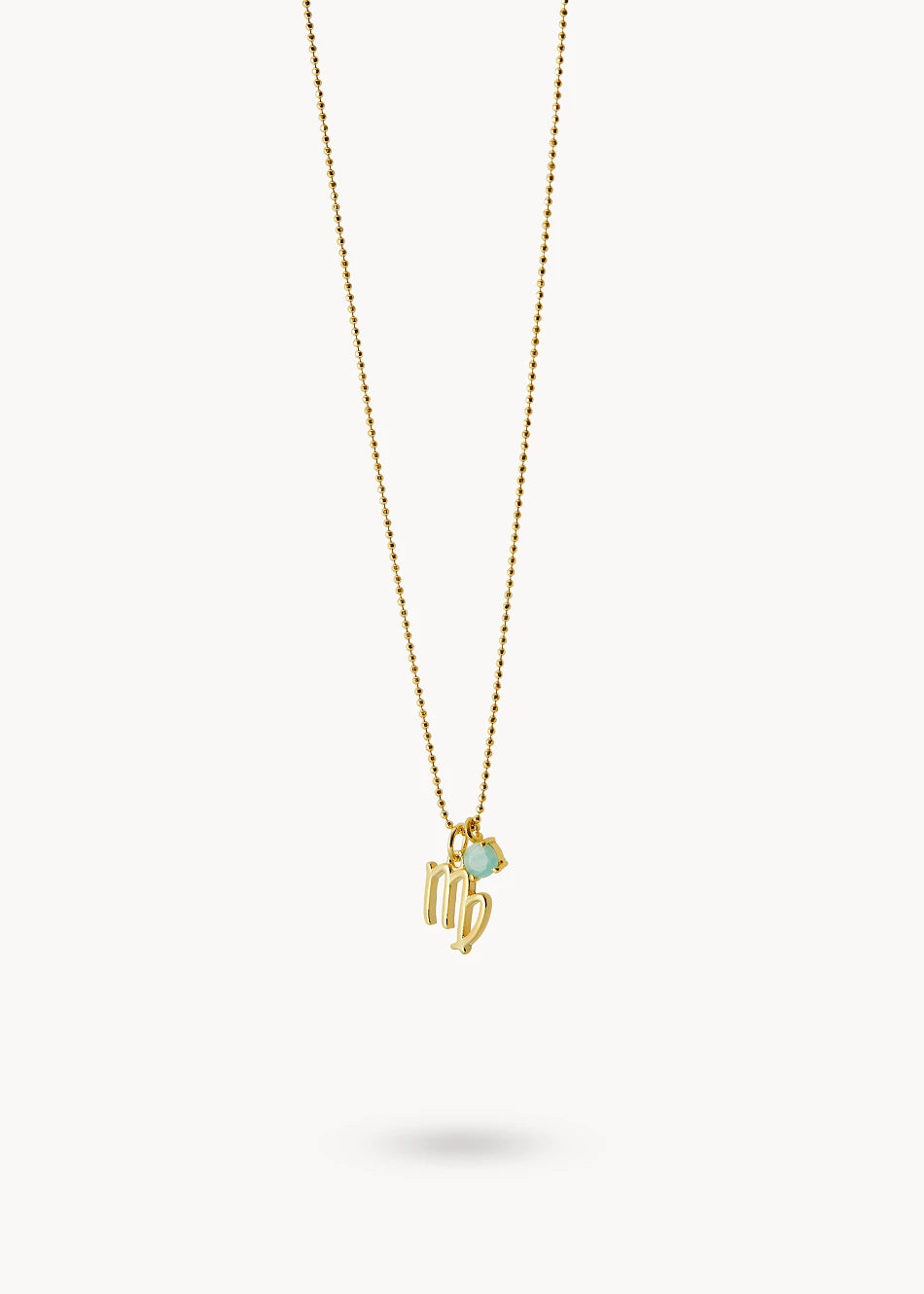 Collar Astro Energy Virgo en oro