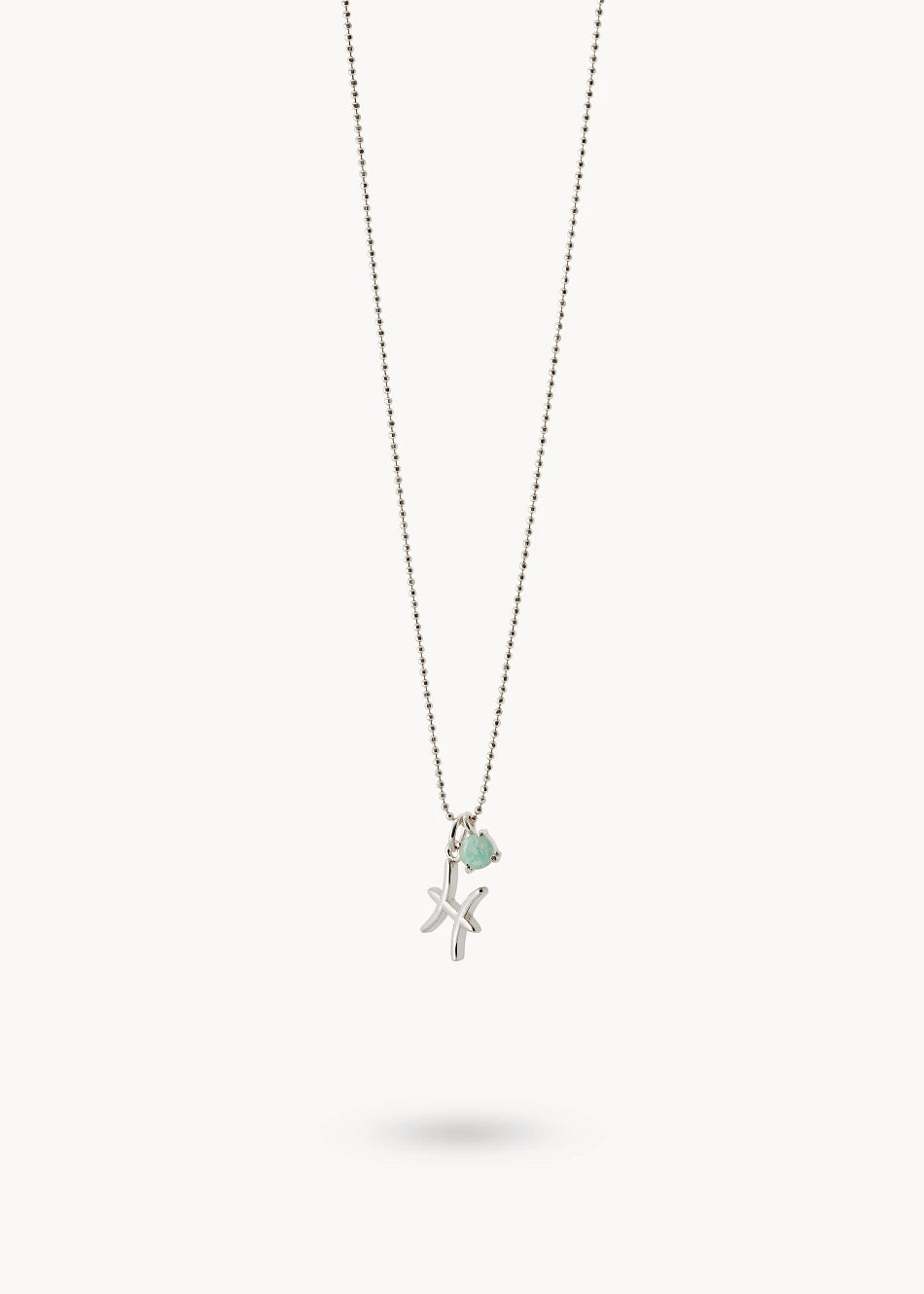Collar Astro Energy Piscis en plata