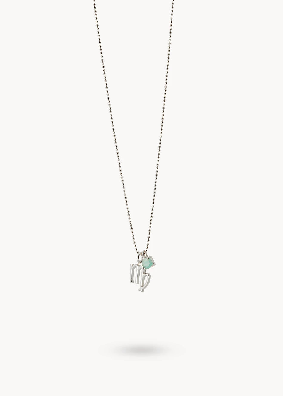 Collar Astro Energy Virgo en plata