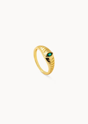 Anillo Green Vibe