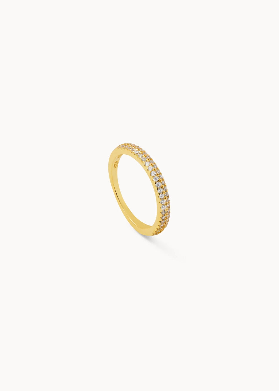 Amina Doble Ring