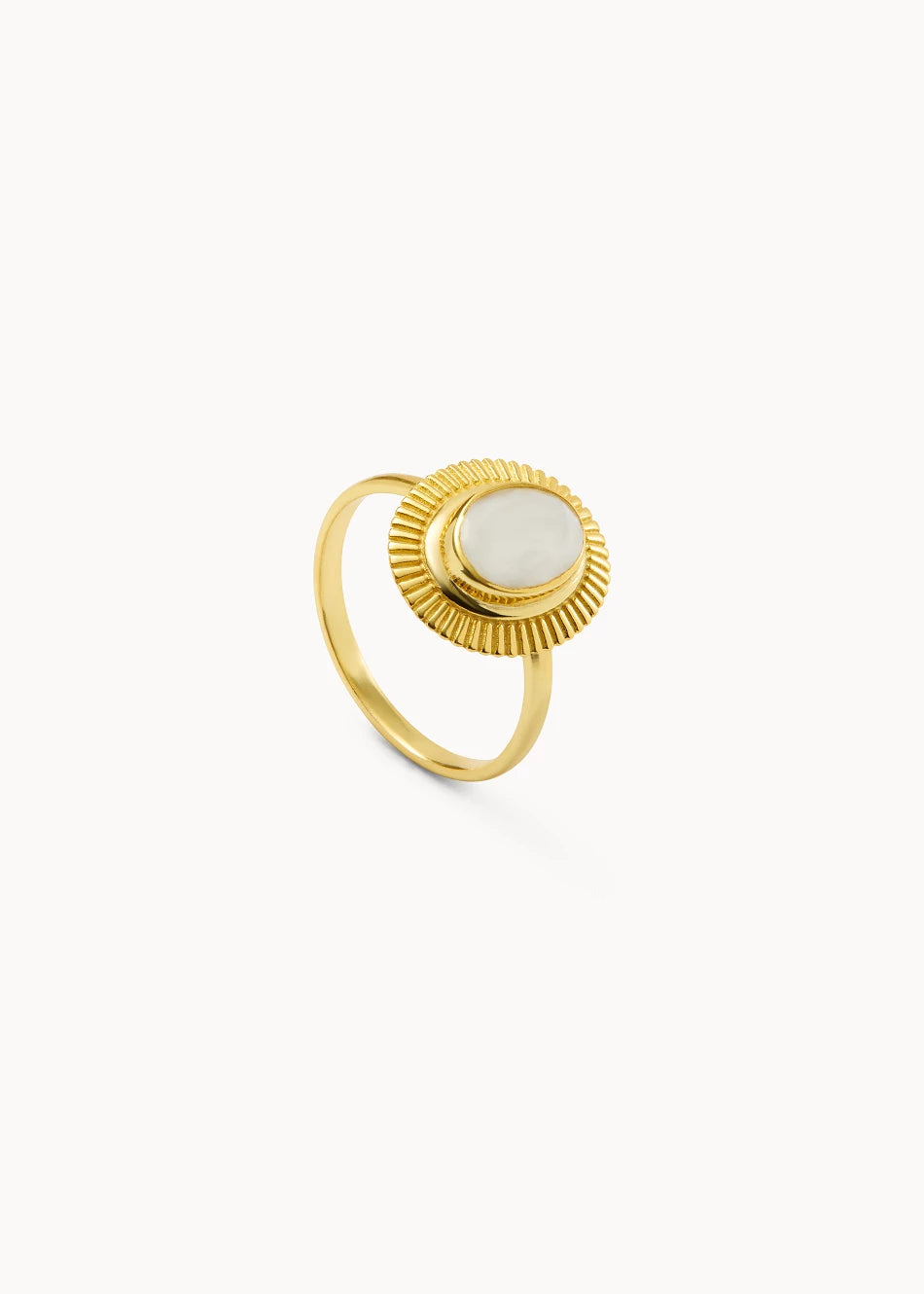 Anillo Dafne White