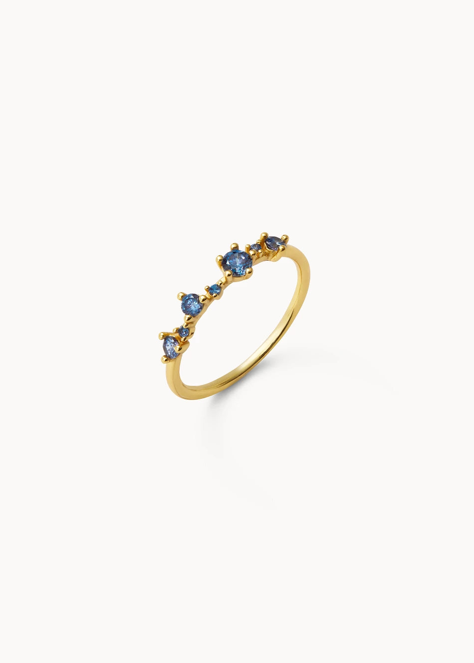 Anillo Meilé Blue