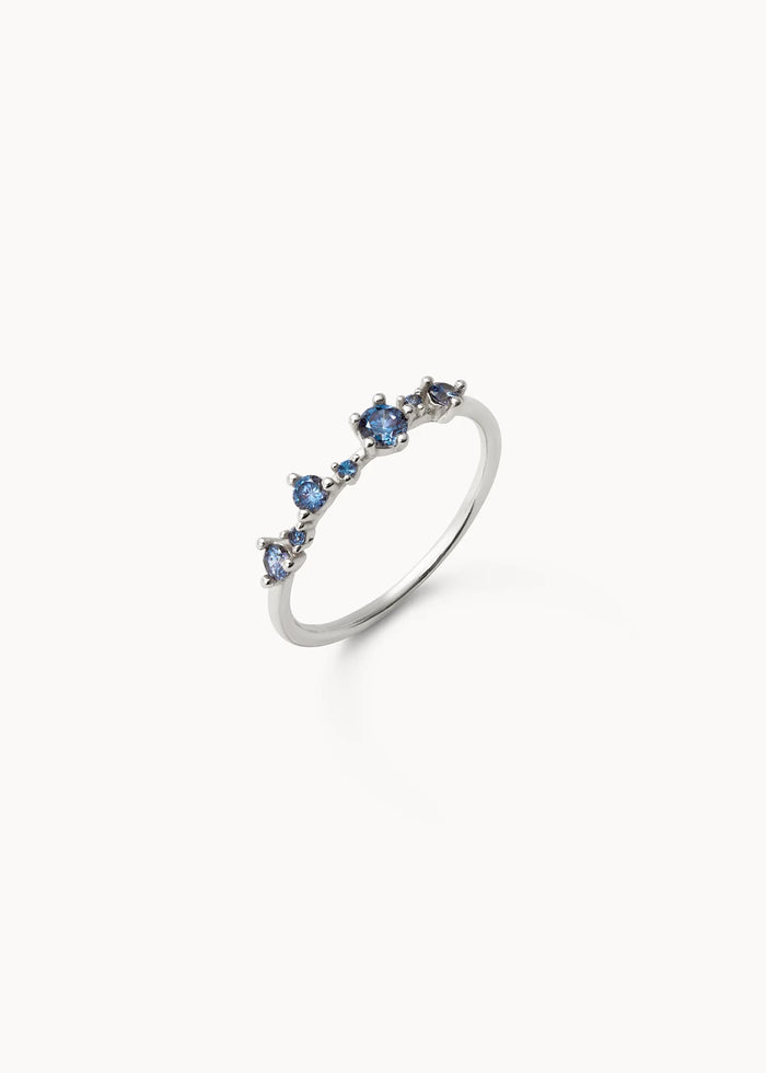 Anillo Meilé Blue