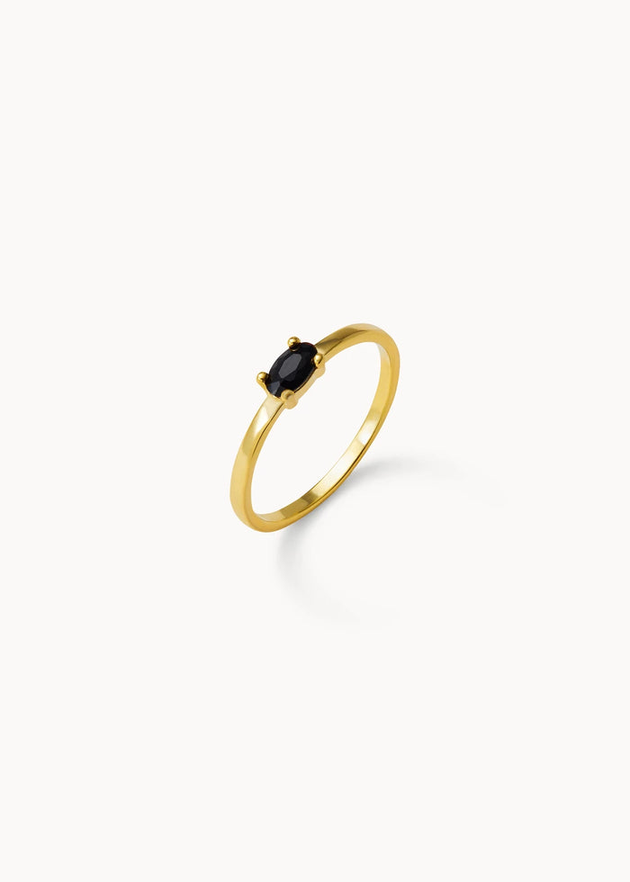 Mini Noir Ring