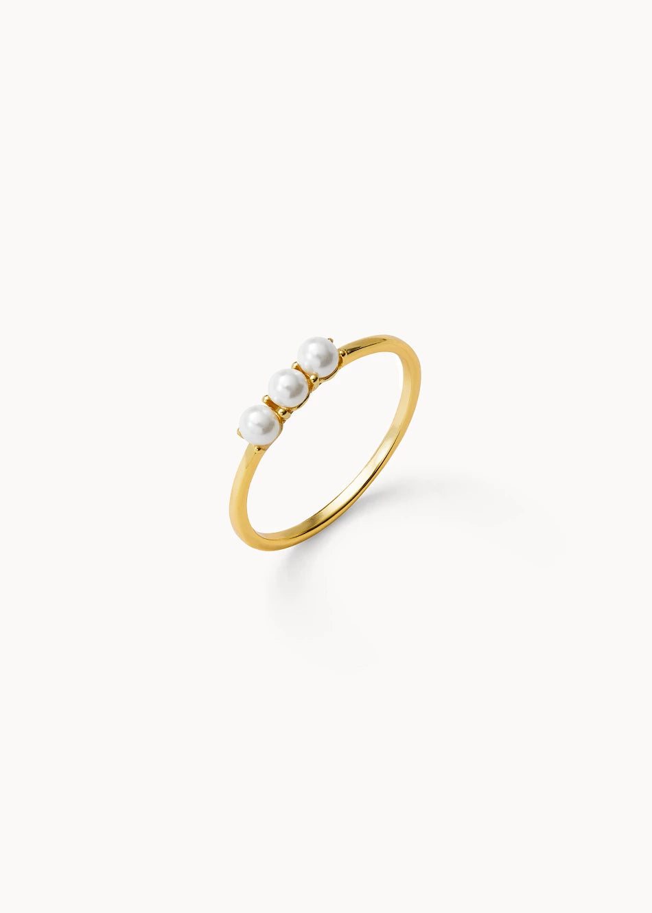 Anillo Tripearl