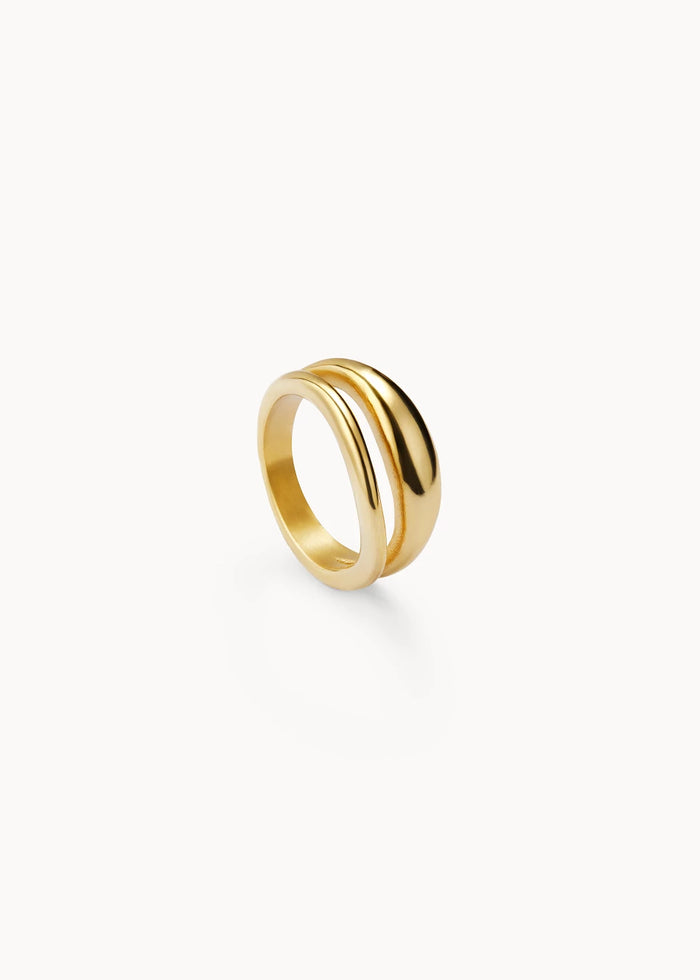 Anillo Golden Doble