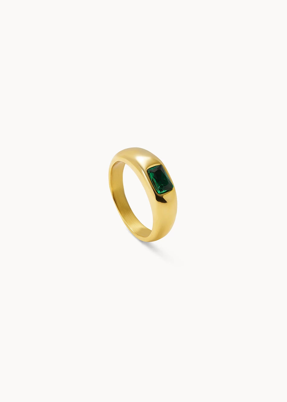 Anillo Gara Green