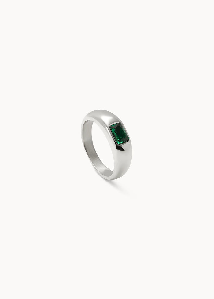 Gara Green Ring