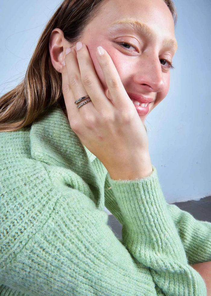 Double Tressé Ring