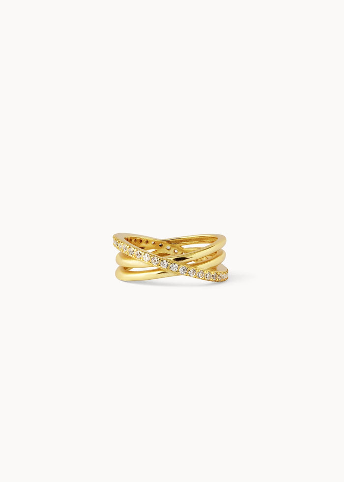 Anillo Triple Shining