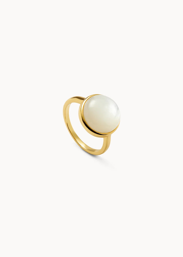 Anillo White Moon