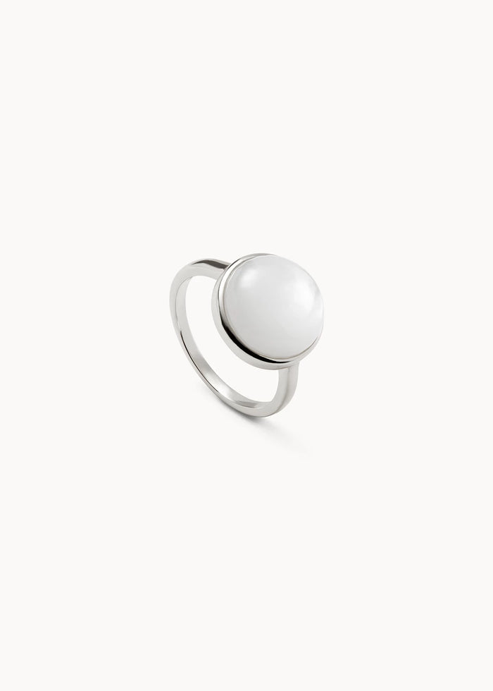 Anillo White Moon