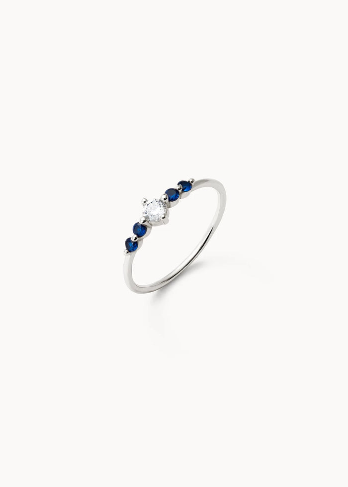 Anillo Blue Agathe